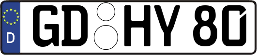 GD-HY80