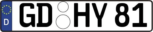 GD-HY81