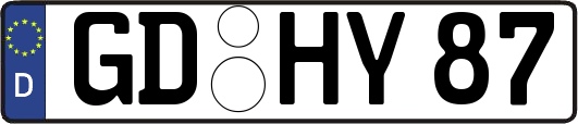 GD-HY87