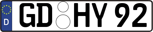 GD-HY92