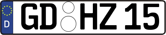 GD-HZ15