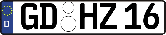 GD-HZ16