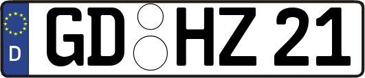 GD-HZ21