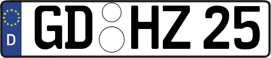 GD-HZ25