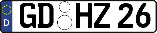GD-HZ26