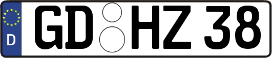 GD-HZ38