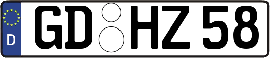 GD-HZ58