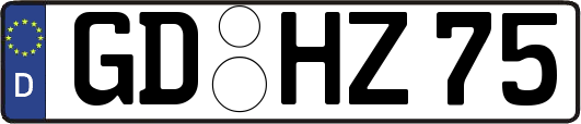 GD-HZ75