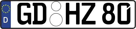 GD-HZ80
