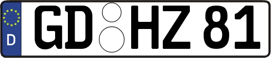 GD-HZ81