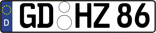 GD-HZ86