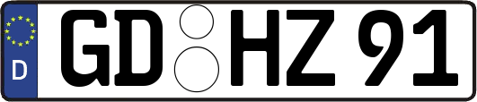 GD-HZ91