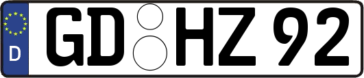 GD-HZ92