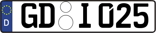 GD-I025