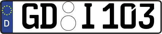 GD-I103