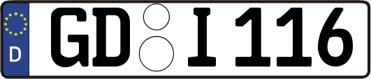 GD-I116