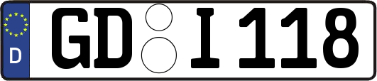 GD-I118