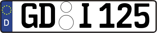 GD-I125