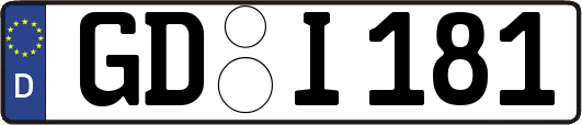 GD-I181