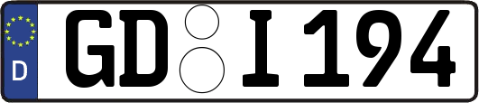 GD-I194