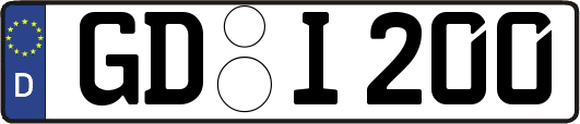 GD-I200