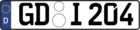 GD-I204