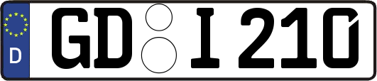 GD-I210