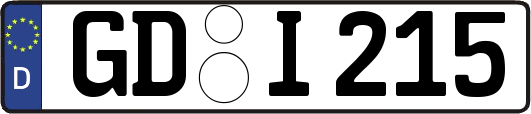 GD-I215