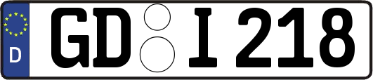 GD-I218
