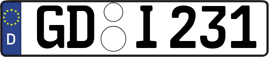 GD-I231