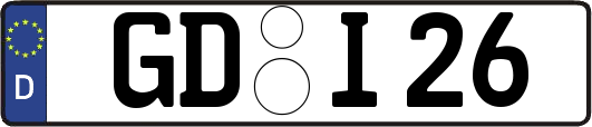 GD-I26