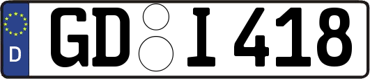 GD-I418