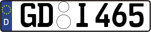 GD-I465