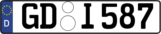 GD-I587