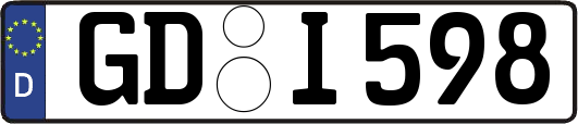 GD-I598