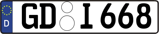 GD-I668