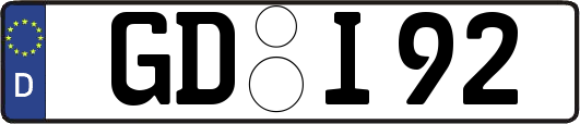 GD-I92