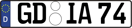 GD-IA74