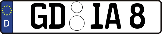 GD-IA8