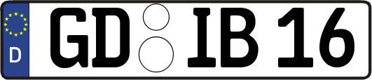 GD-IB16