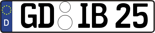 GD-IB25