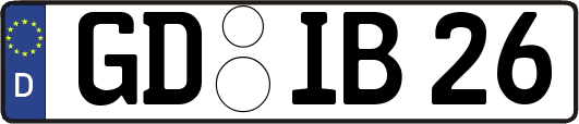 GD-IB26