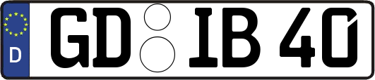 GD-IB40