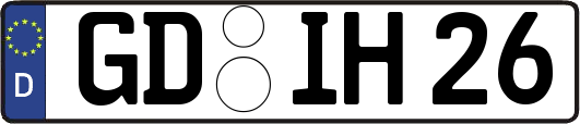 GD-IH26