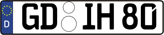 GD-IH80