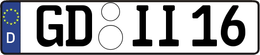 GD-II16