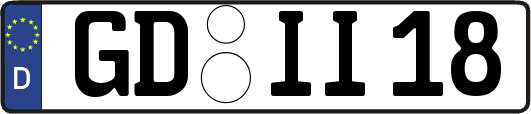 GD-II18