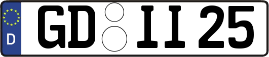 GD-II25