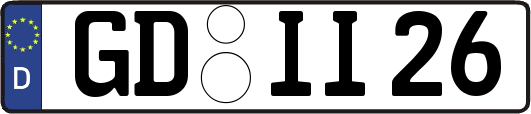 GD-II26