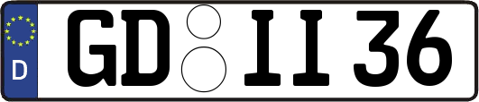 GD-II36